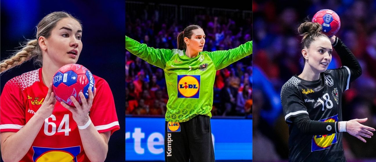 Ana Pandža, Lena Ivančok i Kristina Dramac