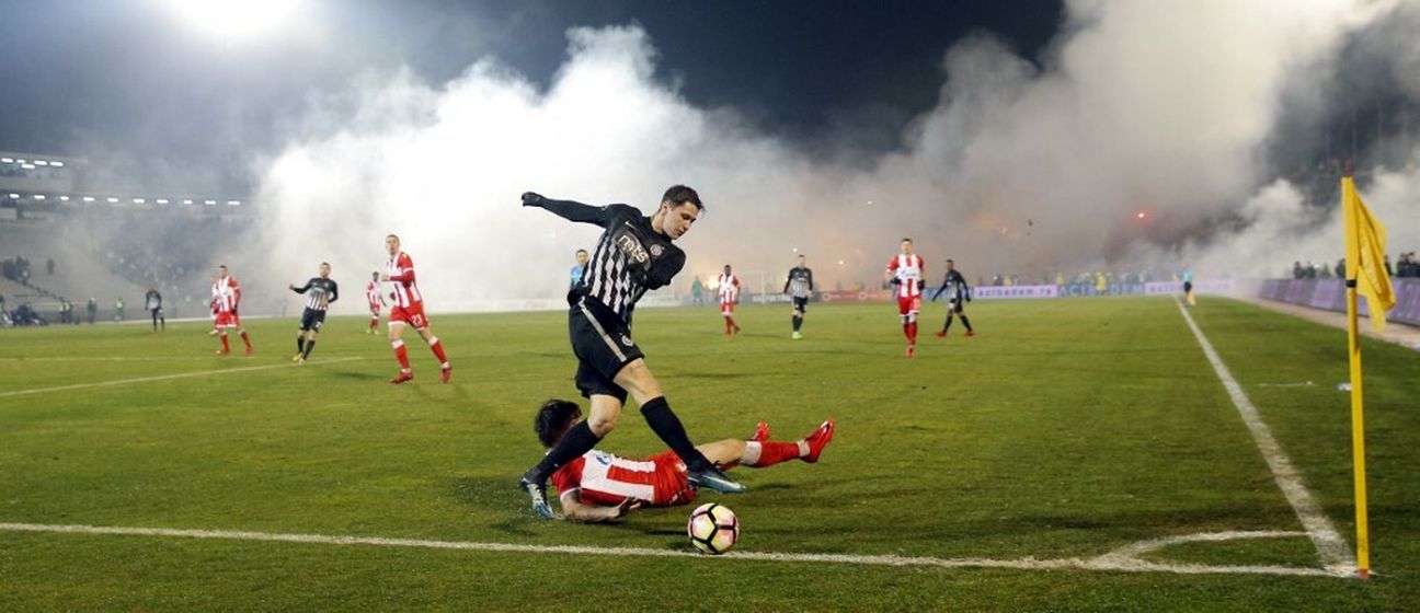 Derbi Partizana i Crvene zvezde