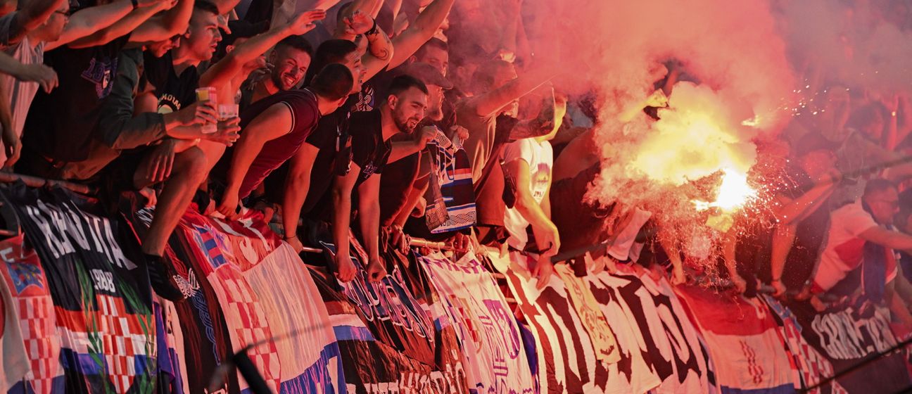 Navijači u Leipzigu