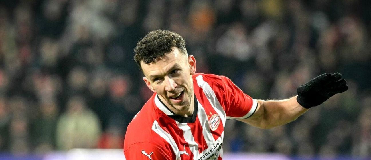 Ivan Perišić u dresu PSV-a