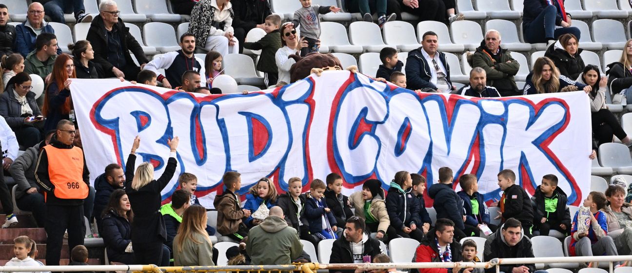 Hajduk predstavio kampanju Budi čovik