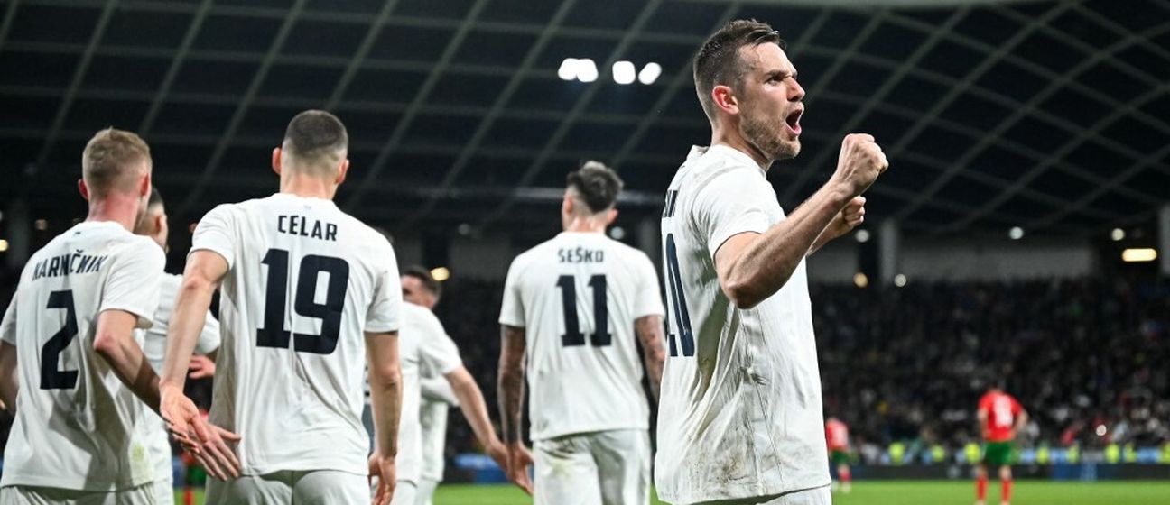 Slovenska nogometna reprezentacija