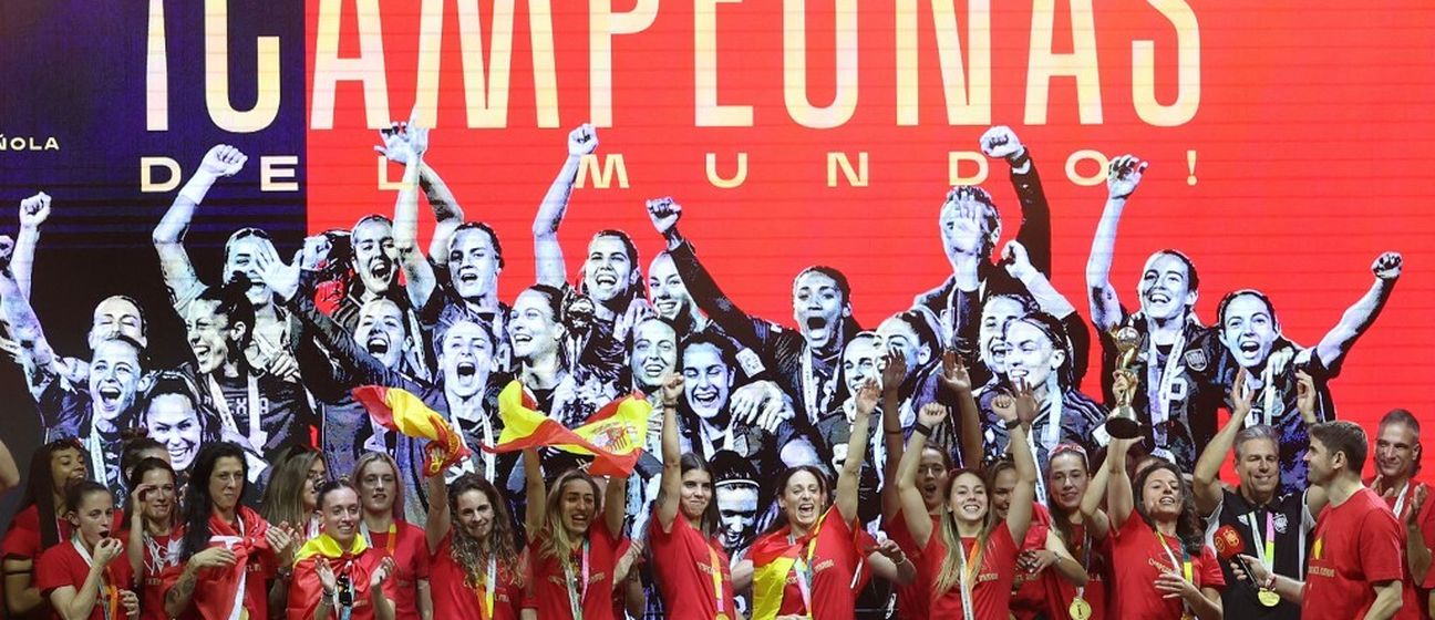 Španjolke slave naslov prvaka svijeta 2023.