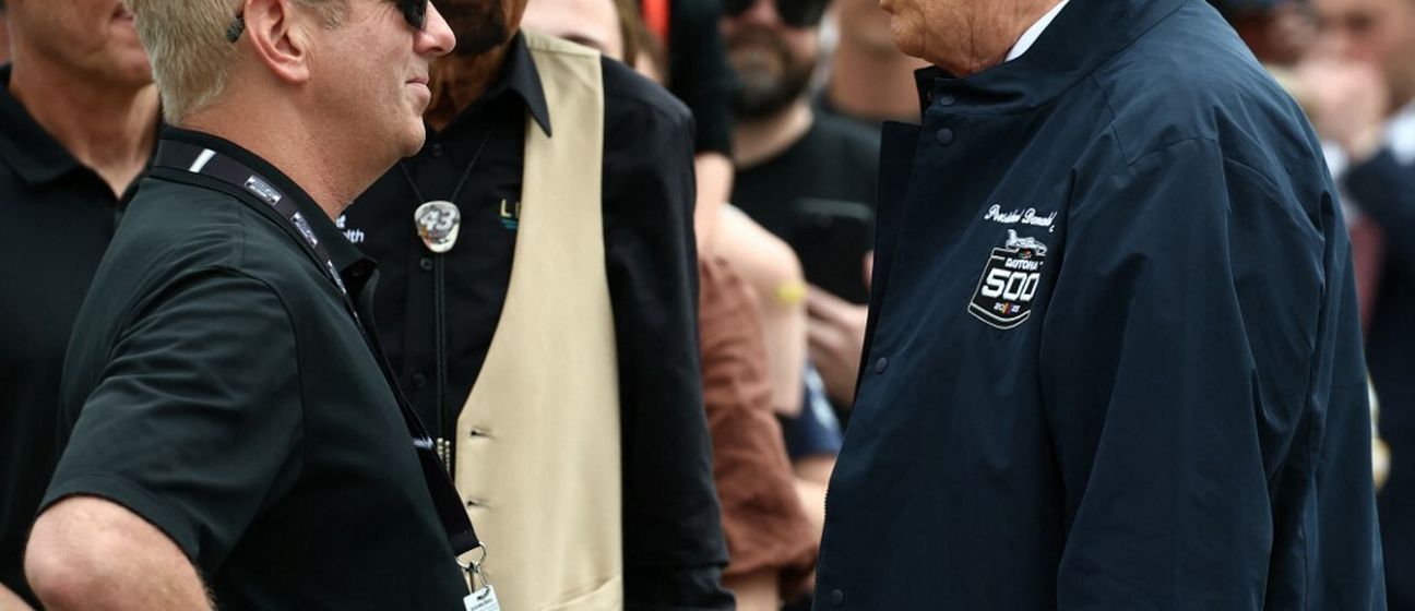 Greg Biffle i Donald Trump