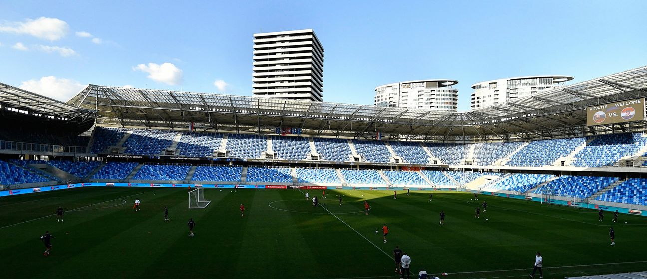 Stadion Tehelne Pole