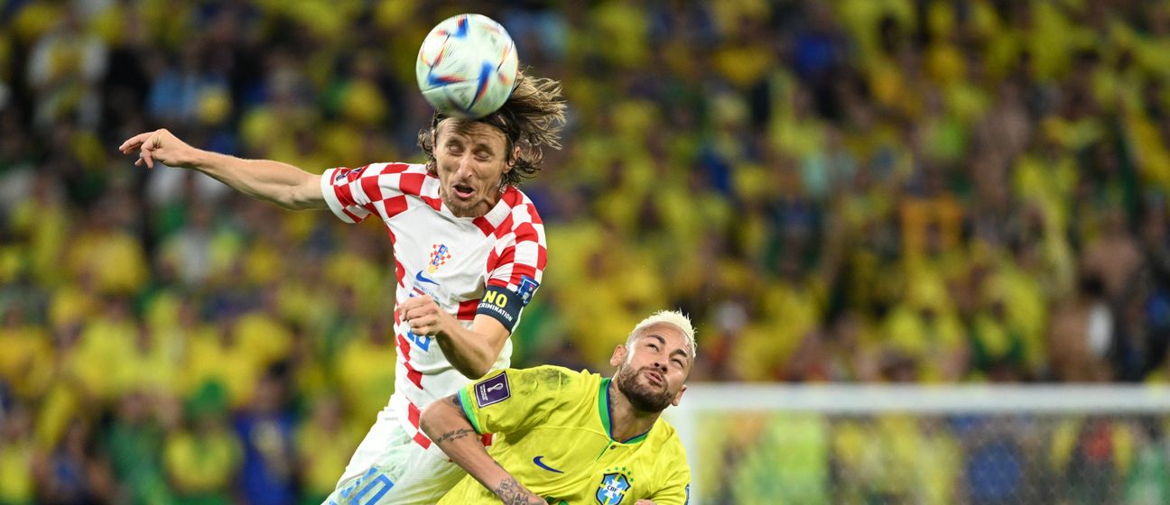 Luka Modrić i Neymar