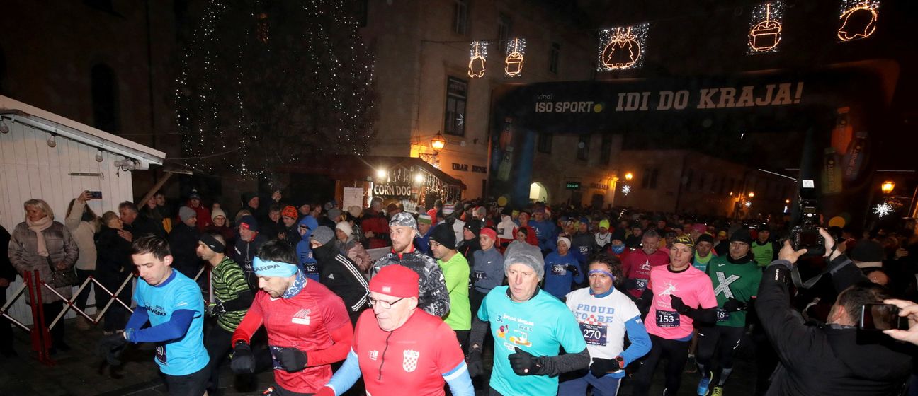 Novogodišnja utrka u Varaždinu