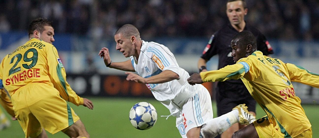 Sergio Contreras Pardo u dresu Marseillea