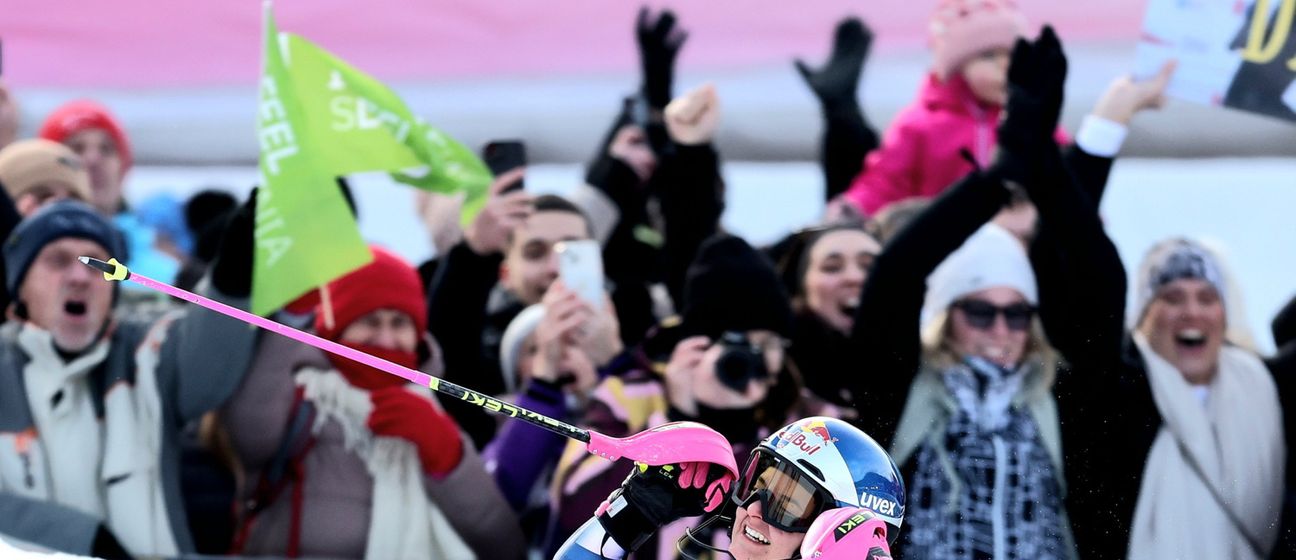 Zrinka Ljutić u Kranjskoj Gori