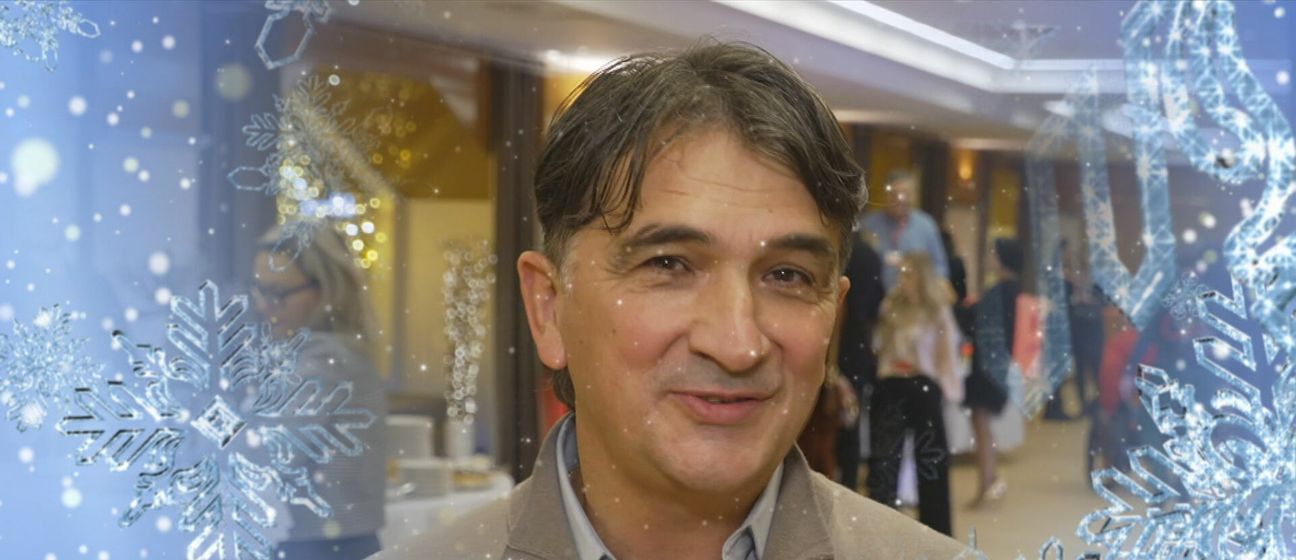 Zlatko Dalić, božićna čestitka