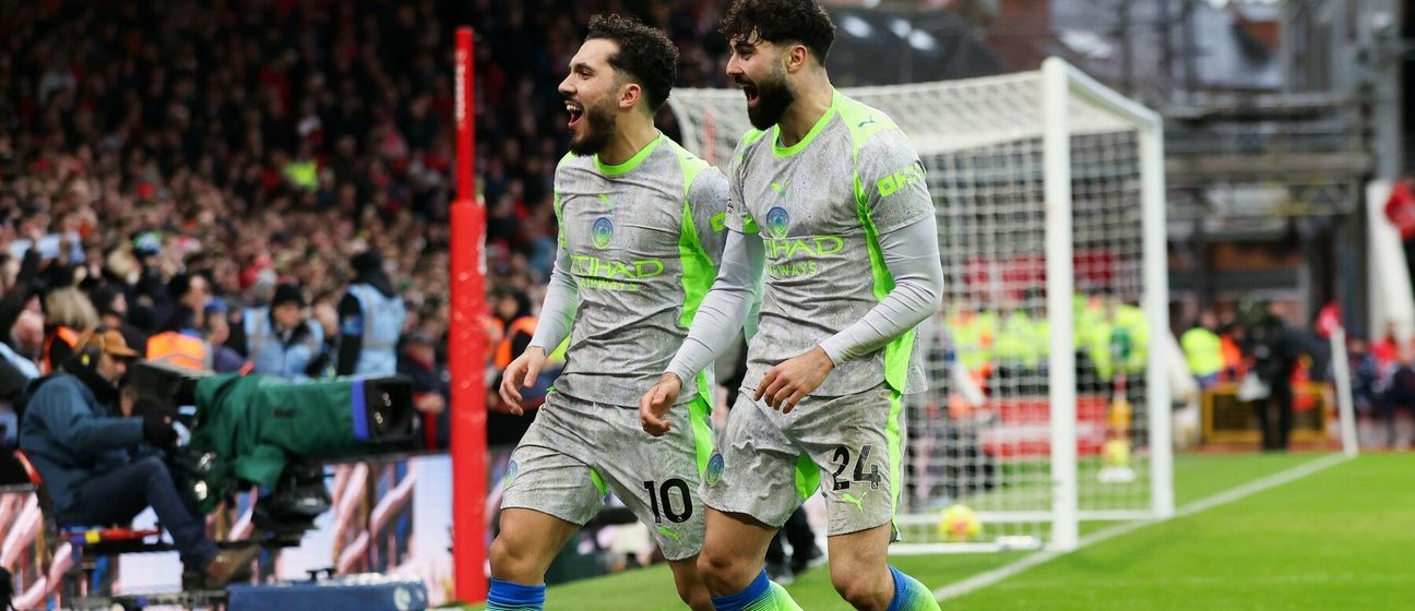 Rayan Cherki i Joško Gvardiol