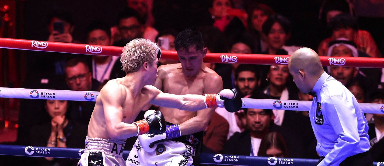 Naoya Inoue i David Picasso