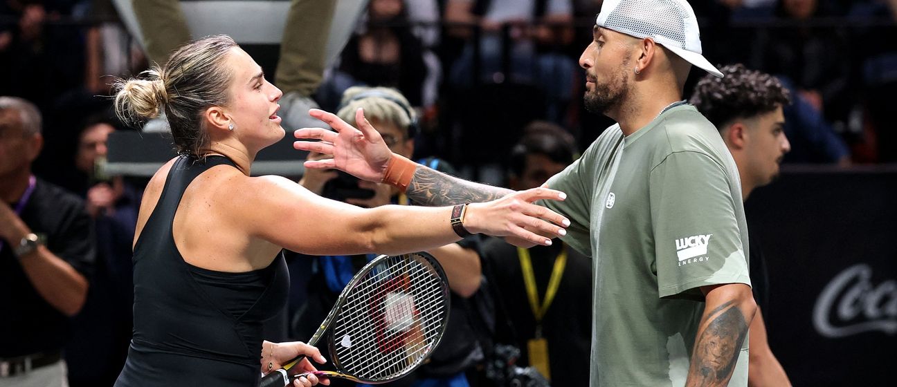 Arina Sabalenka i Nick Kyrgios