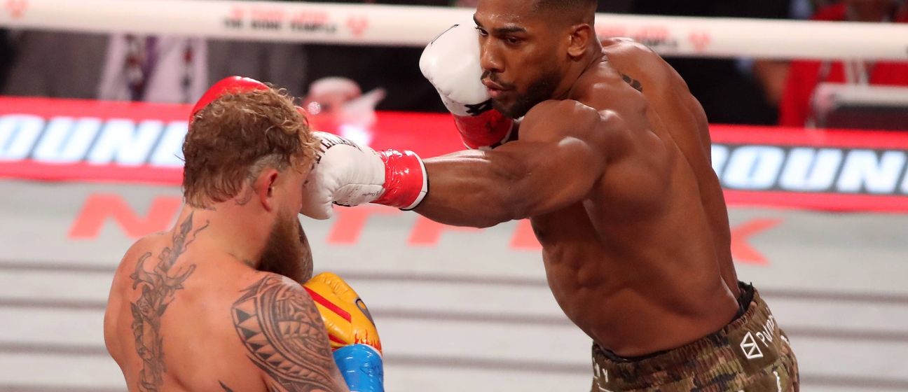 Anthony Joshua protiv Jakea Paula
