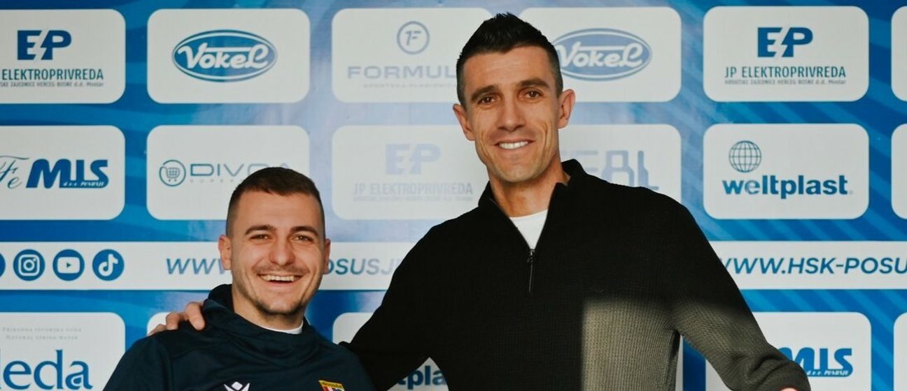 Valentino Majstorović i Ivan Krstanović