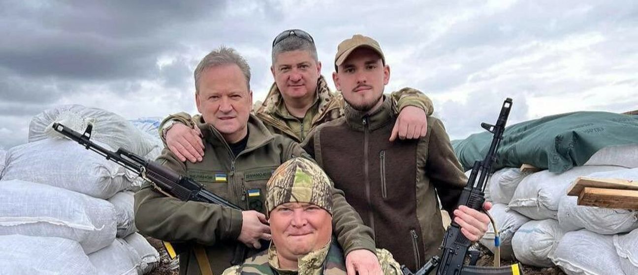 Igor Belanov (lijevo) na fotografiji iz 2022.