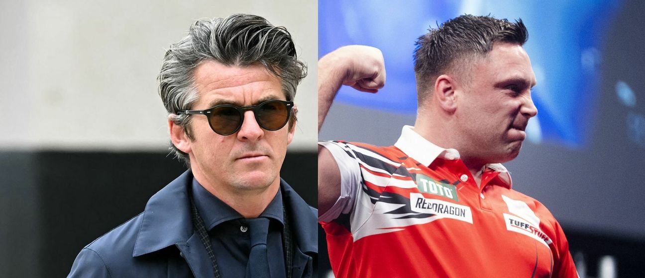 Joey Barton i Gerwyn Price