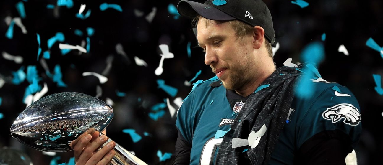 Nick Foles (Foto: AFP)