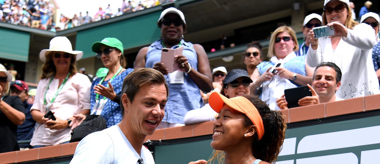 Osaka i Bajin (Foto: AFP)