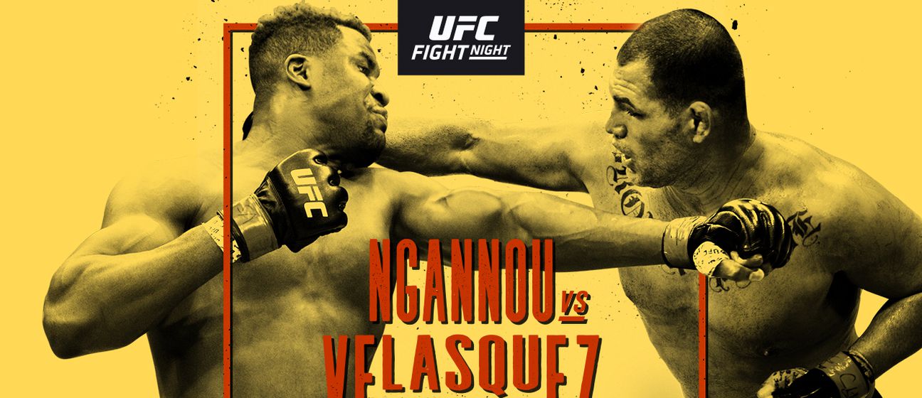 UFC Fight Night: Velasquez vs. Ngannou