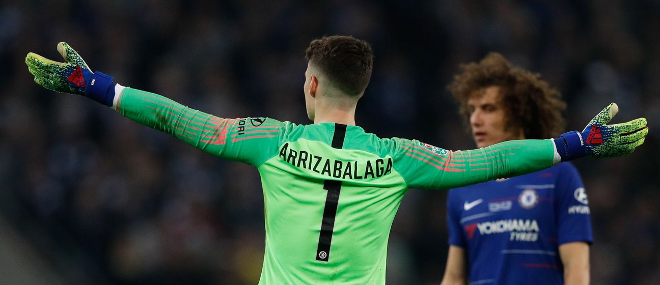 Kepa Arrizabalaga (Foto: AFP)