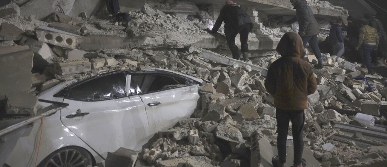 Posljedice potresa u Turskoj - 1