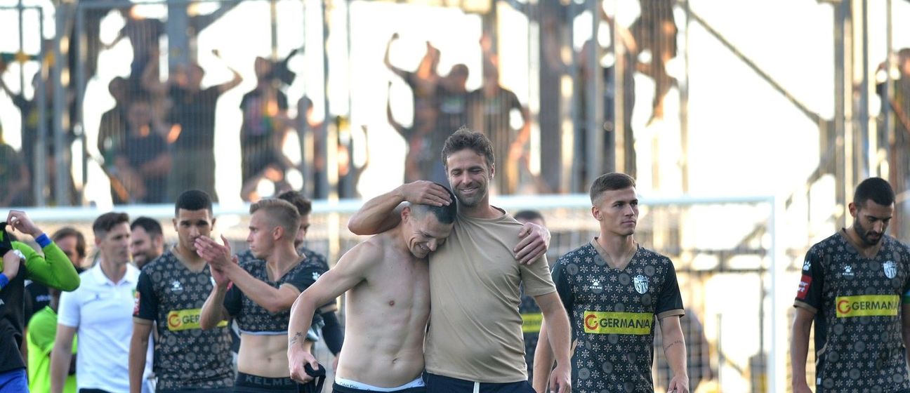 Ante Erceg i Gonzalo Garcia