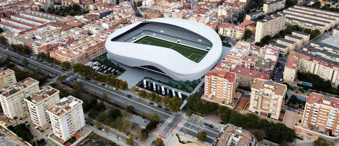 Novi stadion Eldensea
