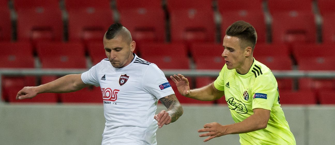 Damian Kadzior protiv Spartak Trnave
