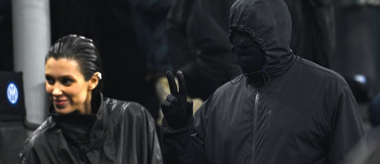 Bianca Censori i Kanye West