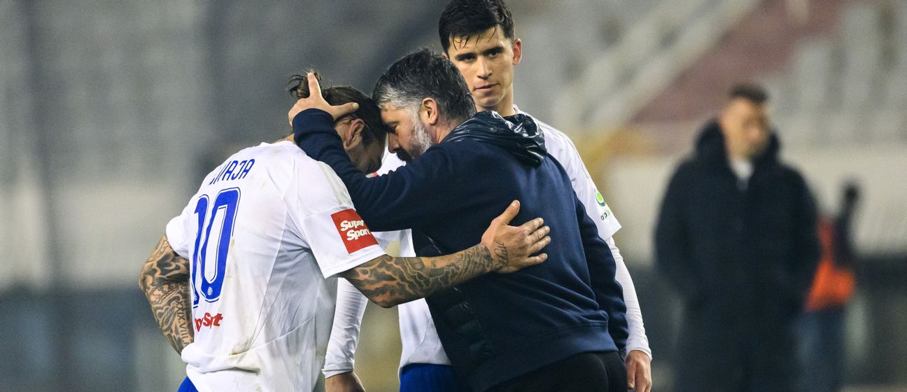 Marko Livaja i Gennaro Gattuso