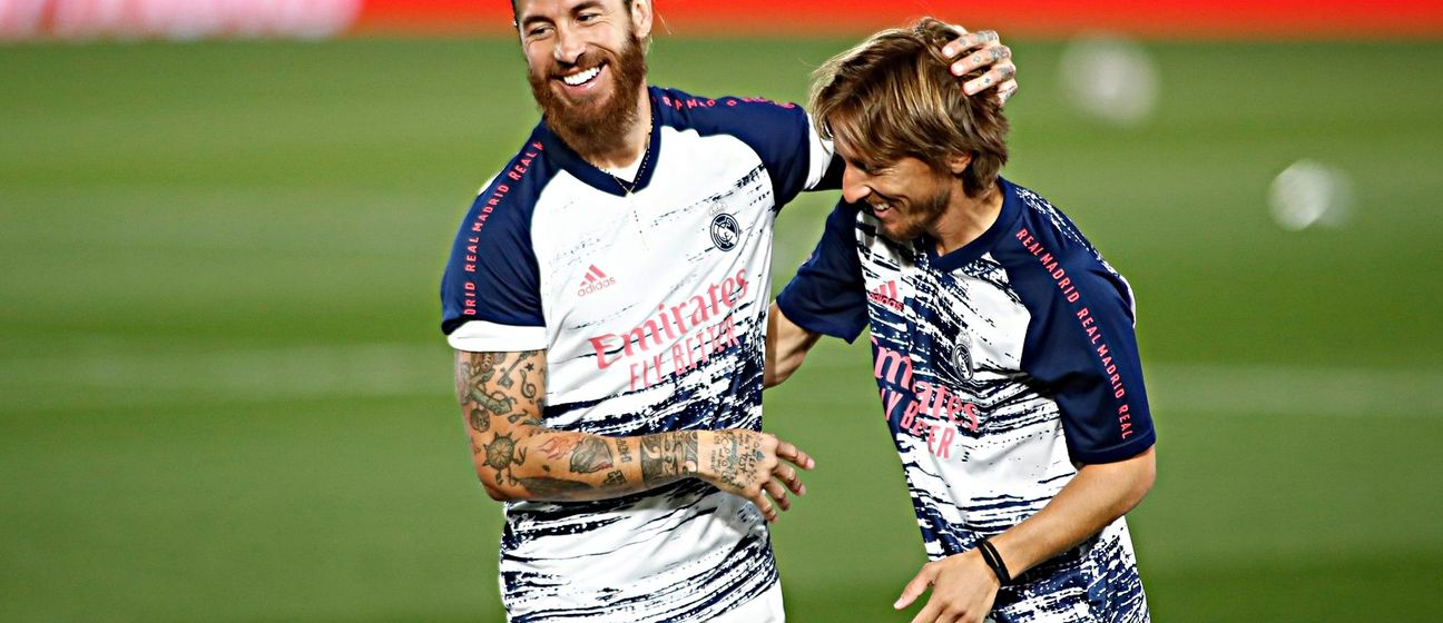 Sergio Ramos i Luka Modrić
