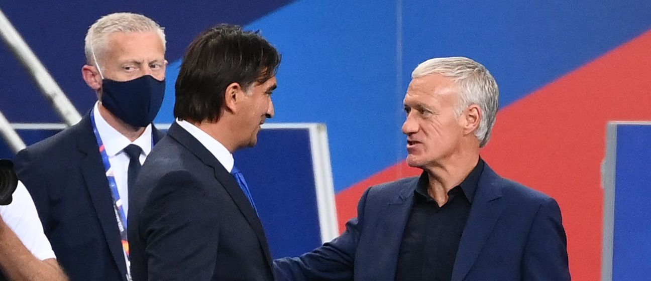 Dalić i Deschamps