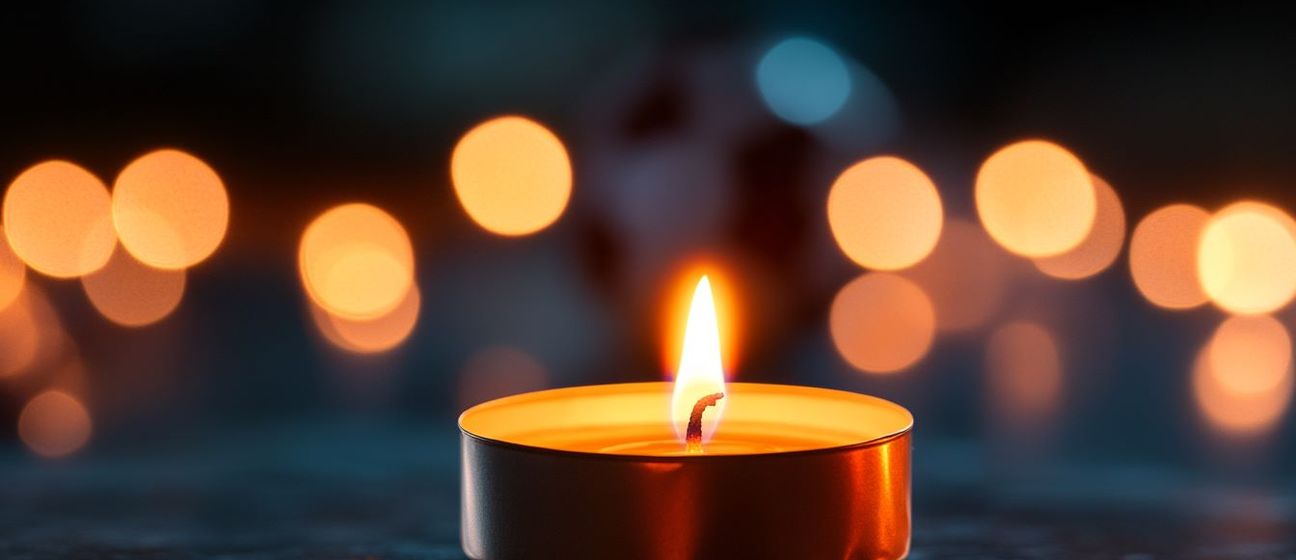 Upaljena svijeća