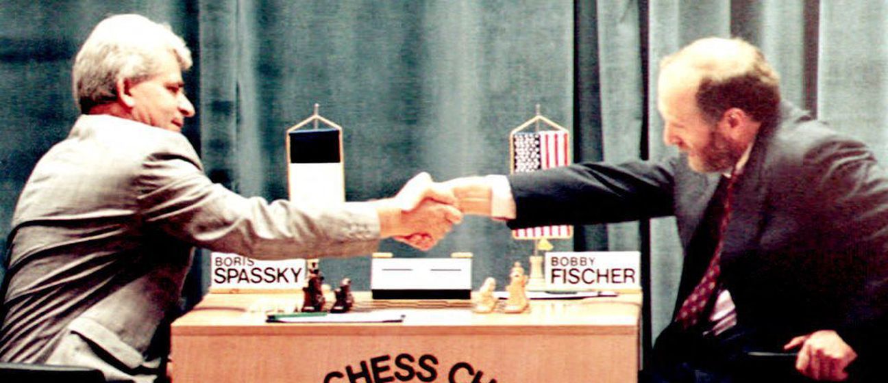 Boris Spaski i Bobby Fischer