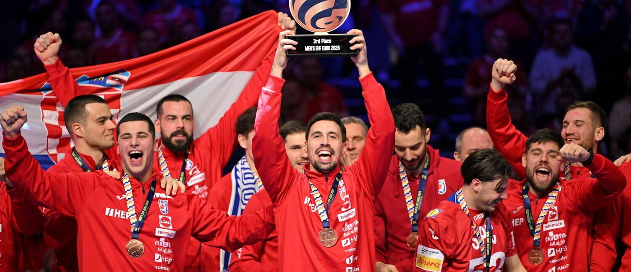 Svečanost dodjele medalja na EP-u