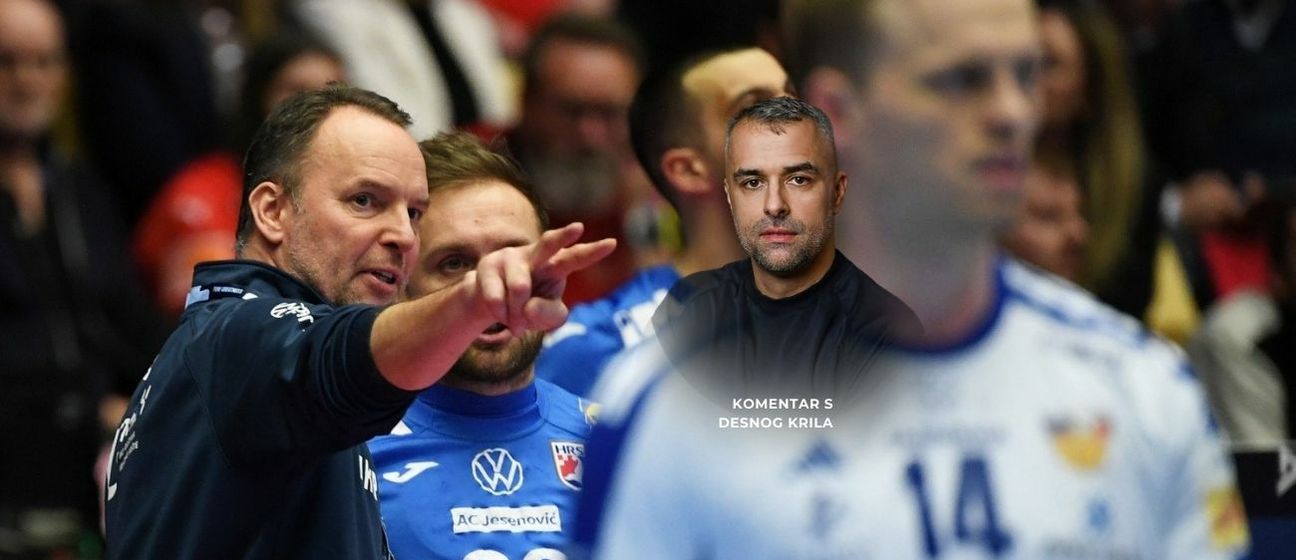 Komentar s desnog krila by Vedran Zrnić