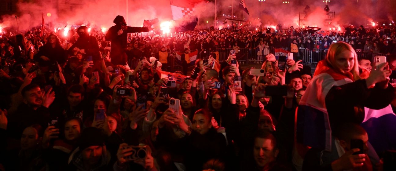 Doček brončanih rukometaša