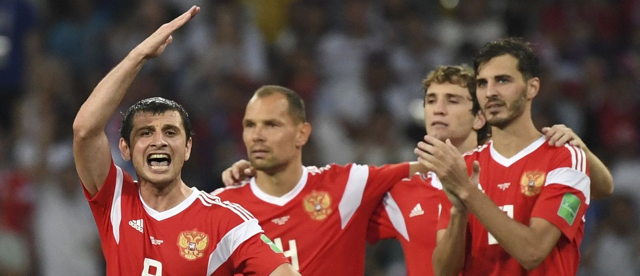 Ruski reprezentativci 2018. godine