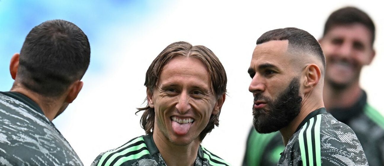 Modrić i Benzema