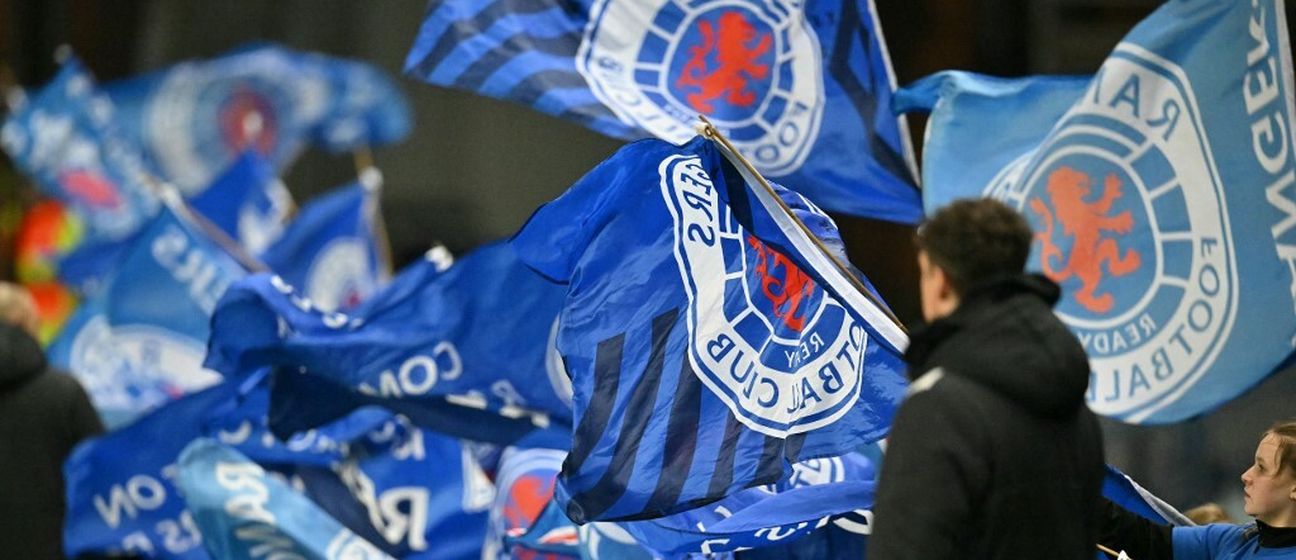 Navijači Glasgow Rangersa