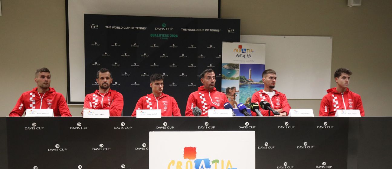 Hrvatska Davis Cup reprezentacija