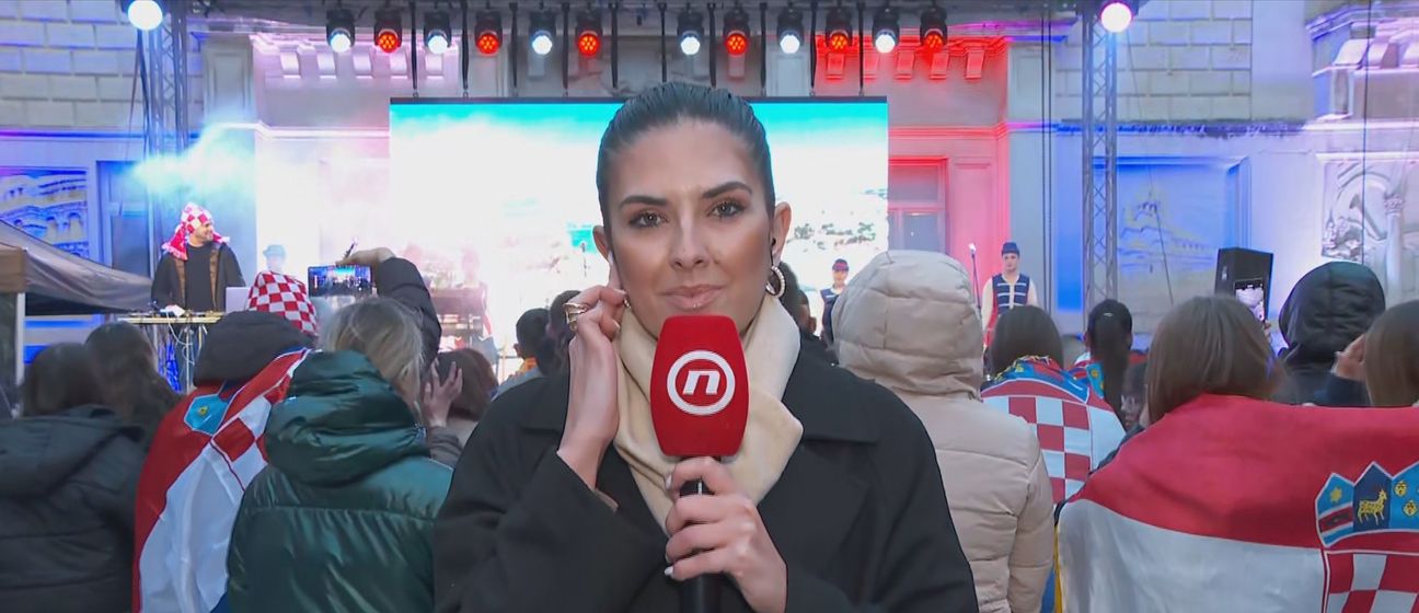 Bruna Papić, reporterka Dnevnika Nove TV