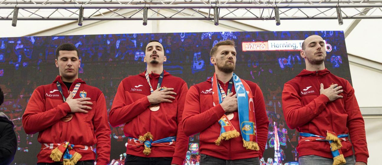 Ćeško, M. Mandić, D. Mandić i Pavlović