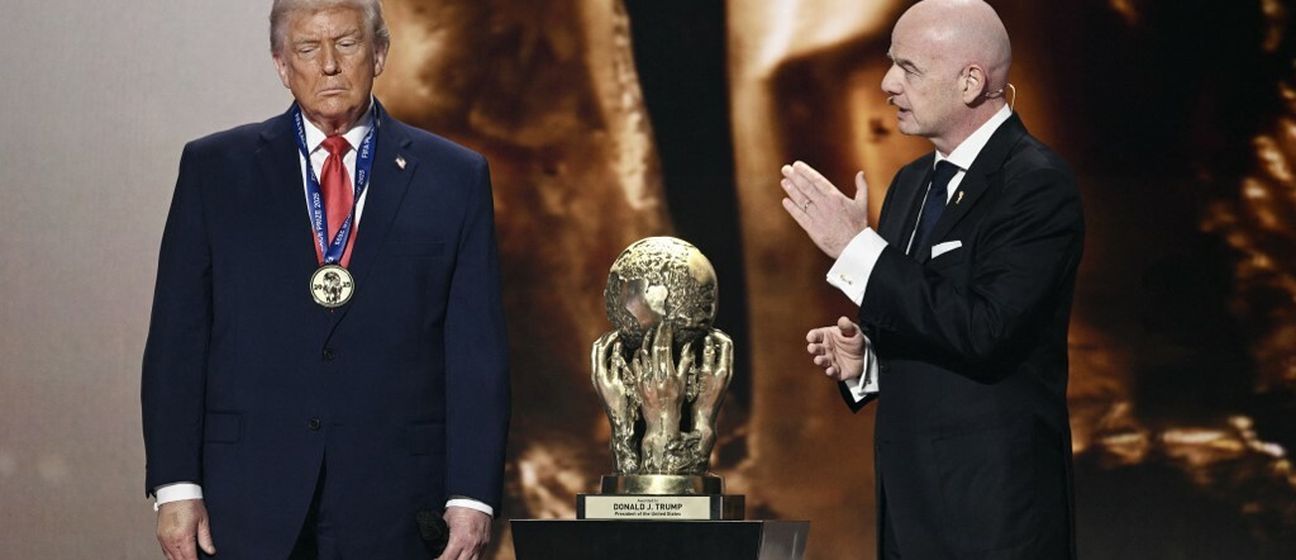 Donald Trump i Gianni Infantino