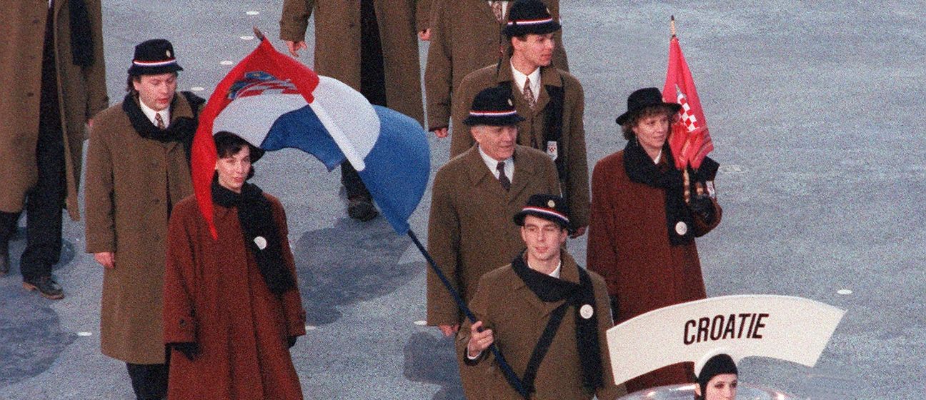 Hrvatska delegacija u Albertvilleu