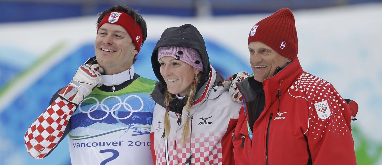 Ivica Kostelić, Janica Kostelić, Ante Kostelić