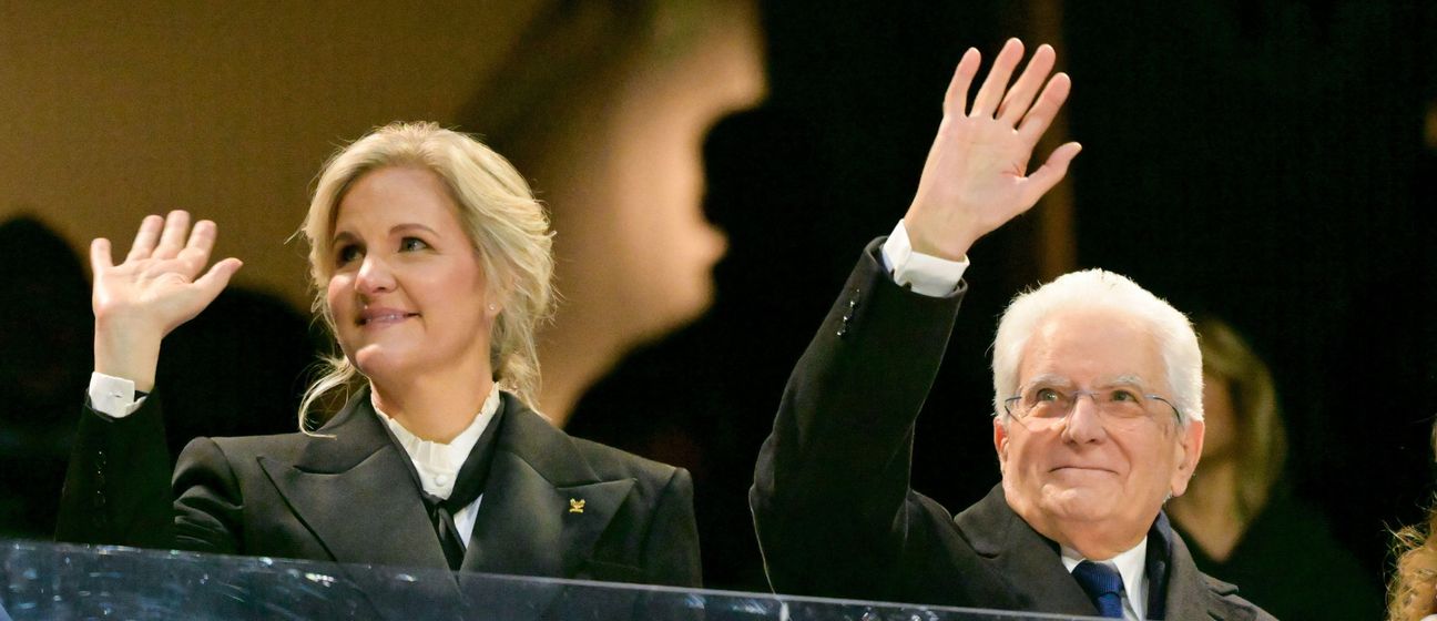 Kirsty Coventry i Sergio Mattarella