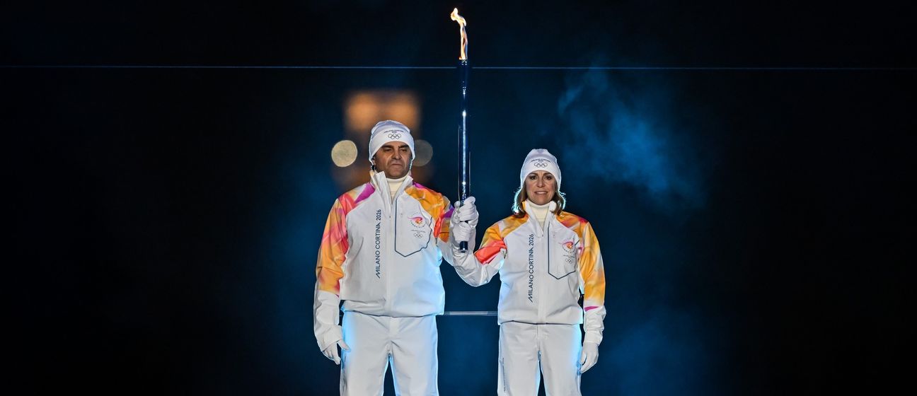 Alberto Tomba i Deborah Compagnoni