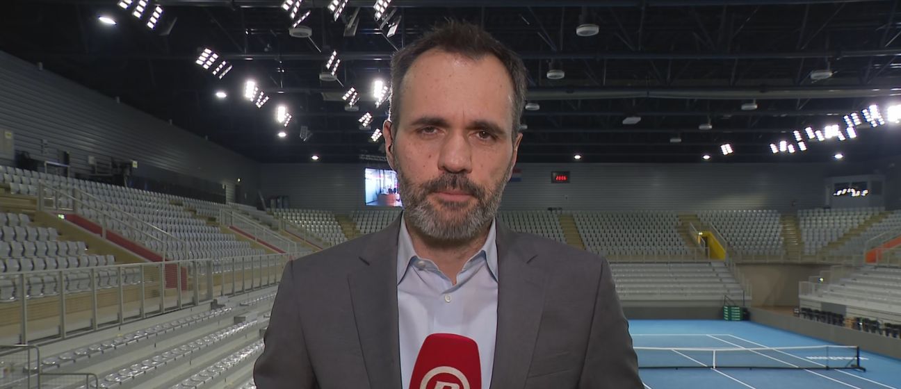 Saša Lugonjić, reporter Nove TV